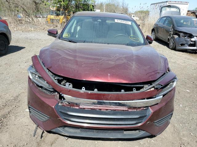 Photo 5 from auction – 2019 HONDA INSIGHT EX with VIN 19XZE4F59KE016498
