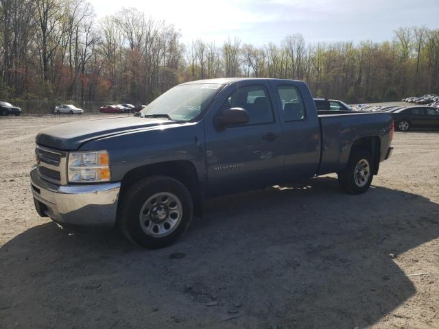 CHEVROLET SILVERADO 2012 with VIN 1GCRCPEA4CZ160858 - Photo from auction