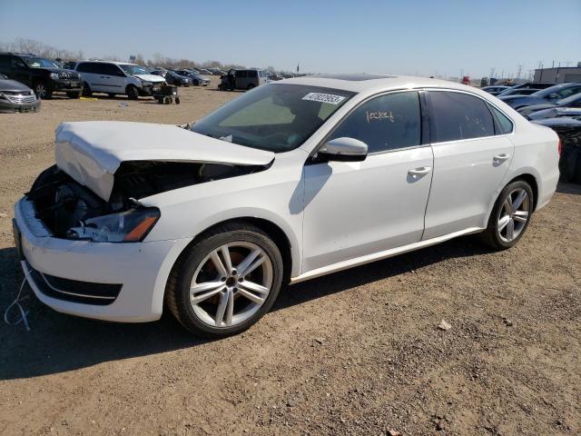 Photo 1 from auction – 2014 VOLKSWAGEN PASSAT SE with VIN 1VWBS7A39EC076078