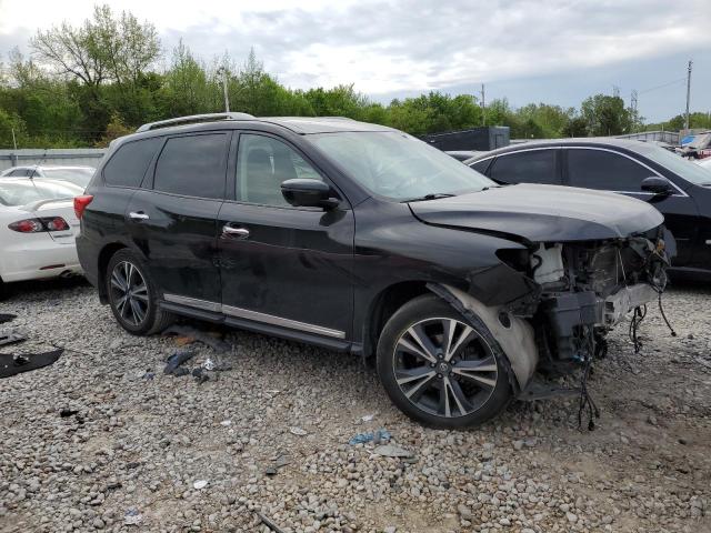 Photo 4 from auction – 2018 NISSAN PATHFINDER with VIN 5N1DR2MM4JC608020