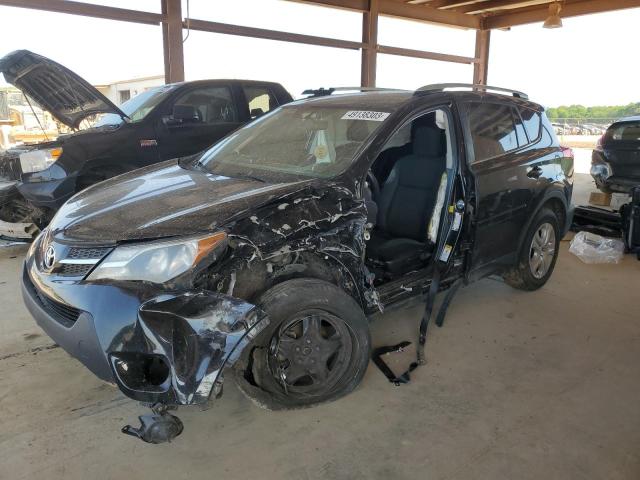 TOYOTA RAV4 LE 2015 with VIN 2T3ZFREV0FW207250 - Photo from auction