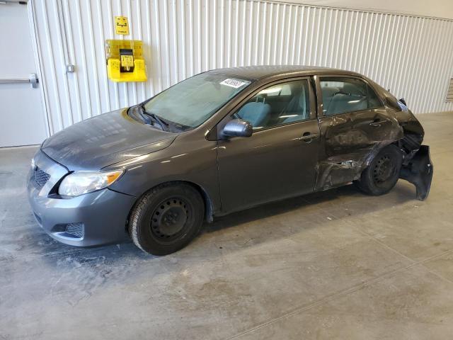 TOYOTA COROLLA BA 2009 with VIN JTDBL40E69J041792 - Photo from auction