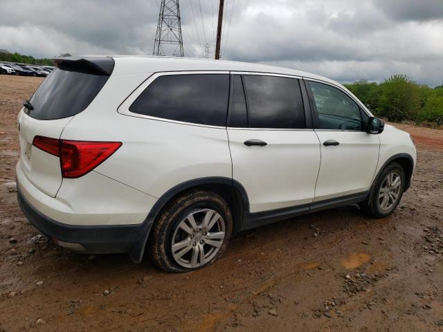 Photo 3 from auction – 2018 HONDA PILOT LX with VIN 5FNYF5H19JB016356