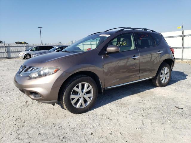 NISSAN MURANO 2011 with VIN JN8AZ1MW7BW183254 - Photo from auction