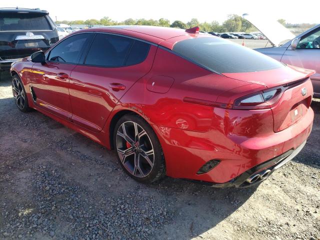 Photo 2 from auction – 2018 KIA STINGER GT with VIN KNAE45LCXJ6022788