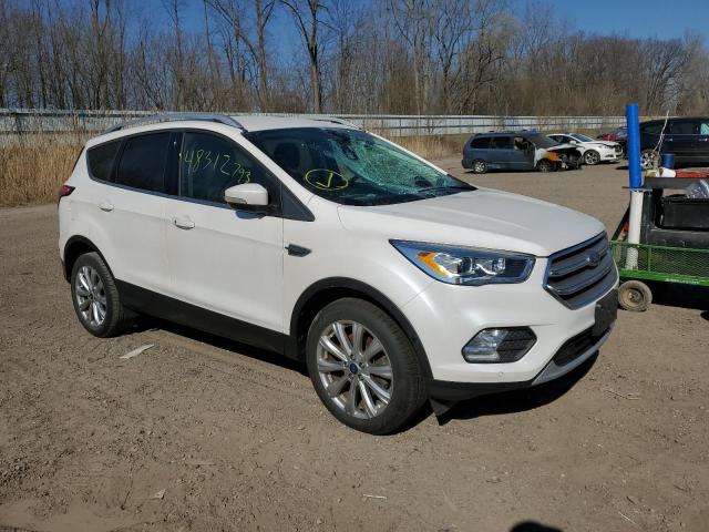 Photo 4 from auction – 2017 FORD ESCAPE TIT with VIN 1FMCU0J98HUE07904