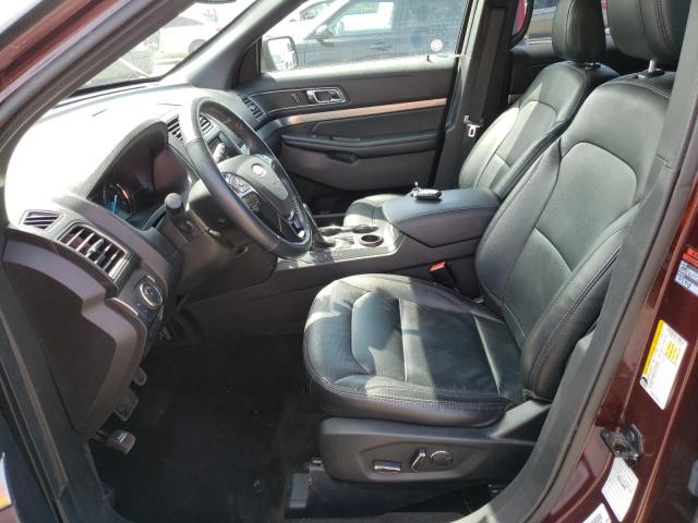 Photo 7 from auction – 2018 FORD EXPLORER X with VIN 1FM5K7D89JGA62901