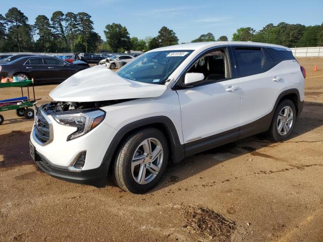 GMC TERRAIN SL 2018 with VIN 3GKALMEV9JL324645 - Photo from auction
