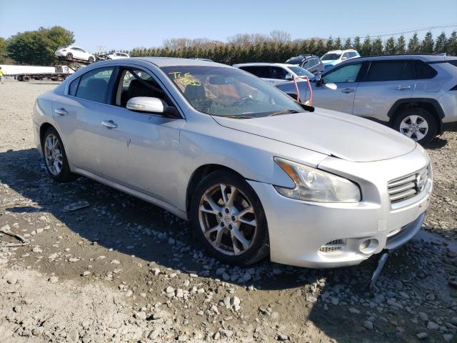 Photo 4 from auction – 2013 NISSAN MAXIMA S with VIN 1N4AA5AP0DC830479