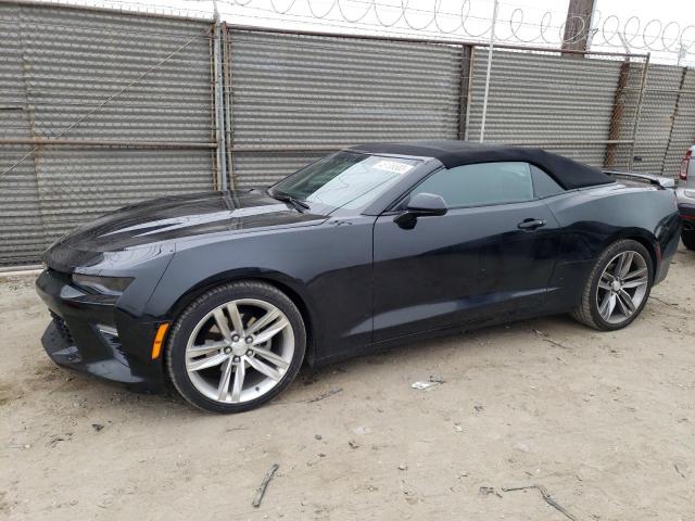 CHEVROLET CAMARO LT 2017 with VIN 1G1FB3DS7H0141394 - Photo from auction