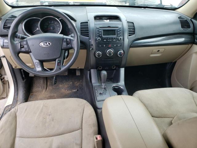 Photo 8 from auction – 2012 KIA SORENTO BA with VIN 5XYKT4A13CG229821