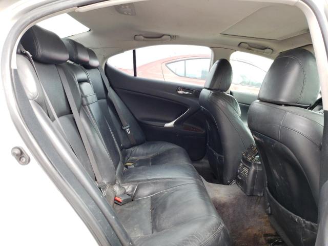 Photo 10 from auction – 2008 LEXUS IS 250 with VIN JTHBK262182058947