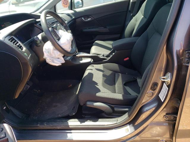 Photo 7 from auction – 2015 HONDA CIVIC LX with VIN 19XFB2F59FE233202