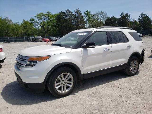 FORD EXPLORER X 2015 with VIN 1FM5K8D81FGB55487 - Photo from auction
