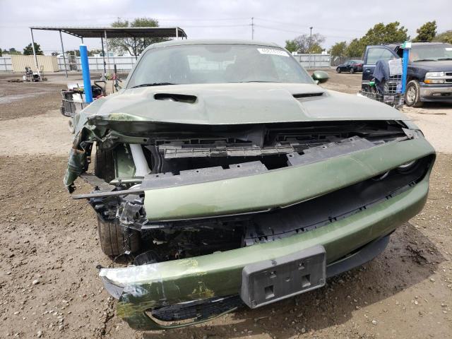 Photo 5 from auction – 2022 DODGE CHALLENGER with VIN 2C3CDZAG7NH140426