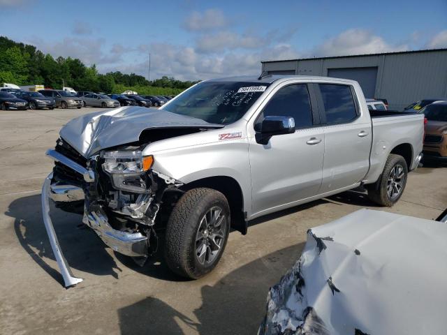 CHEVROLET SILVERADO 2022 with VIN 1GCUDDED5NZ513921 - Photo from auction