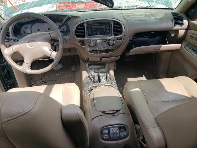 Photo 8 from auction – 2002 TOYOTA SEQUOIA LI with VIN 5TDBT48A52S114709