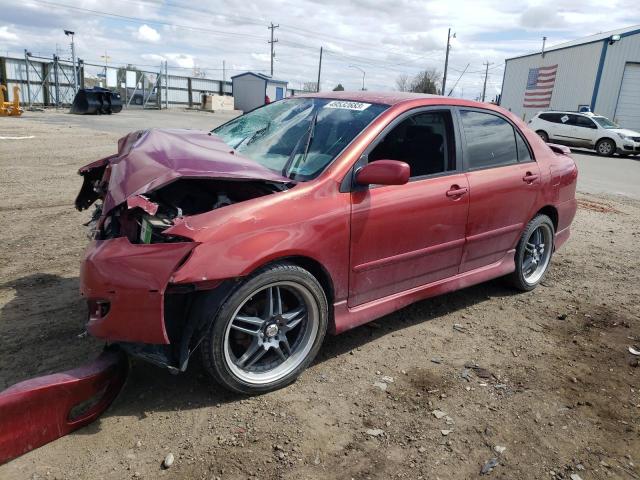 TOYOTA COROLLA CE 2006 with VIN 2T1BR32E96C699961 - Photo from auction