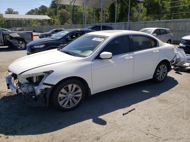 HONDA ACCORD EXL 2011 with VIN 1HGCP2F80BA039140 - Photo from auction