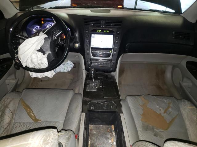 Photo 8 from auction – 2011 LEXUS GS 350 with VIN JTHCE1KSXB0029400