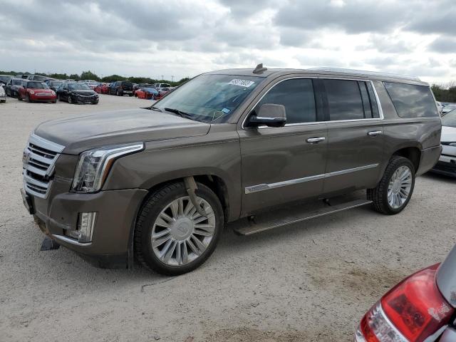 CADILLAC ESCALADE E 2015 with VIN 1GYS3UKJ8FR599502 - Photo from auction