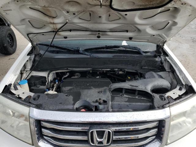 Photo 11 from auction – 2012 HONDA PILOT EXL with VIN 5FNYF3H55CB023749