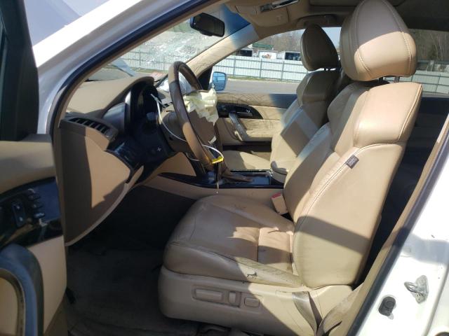 Photo 7 from auction – 2009 ACURA MDX with VIN 2HNYD28249H523226