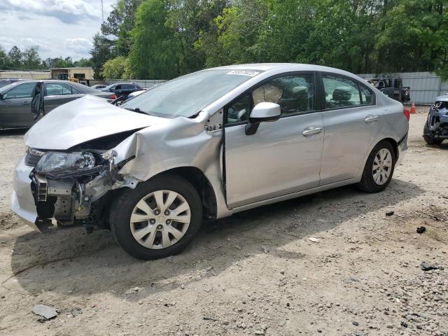 HONDA CIVIC LX 2012 with VIN 2HGFB2F59CH315495 - Photo from auction