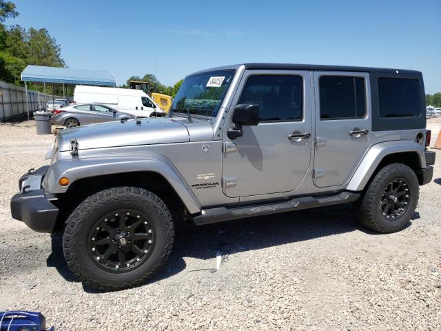 JEEP WRANGLER U 2015 مع رقم تعريف المركبة 1C4HJWEG9FL697216 - صورة من المزاد