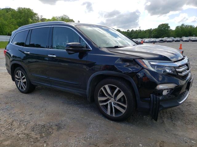 Photo 4 from auction – 2017 HONDA PILOT TOUR with VIN 5FNYF6H96HB064824