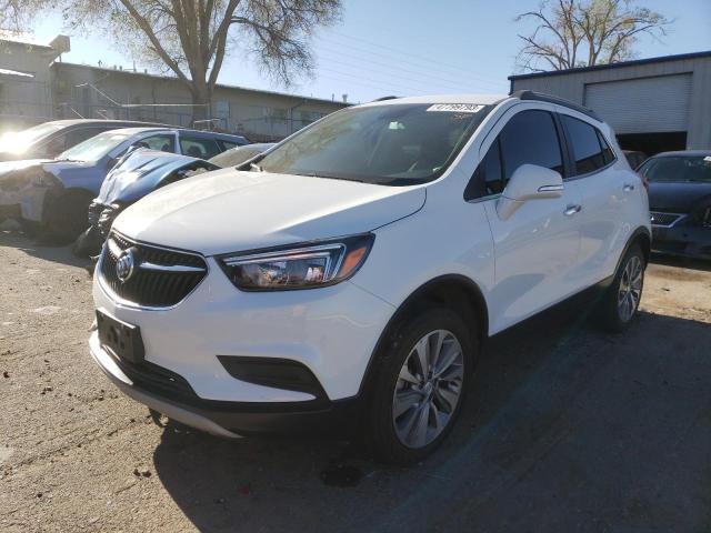 BUICK ENCORE PRE 2018 with VIN KL4CJASB9JB691723 - Photo from auction