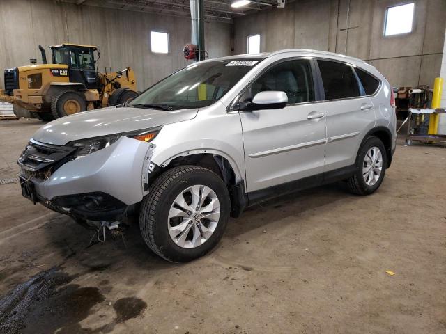 Photo 1 from auction – 2014 HONDA CR-V EXL with VIN 2HKRM4H71EH601111