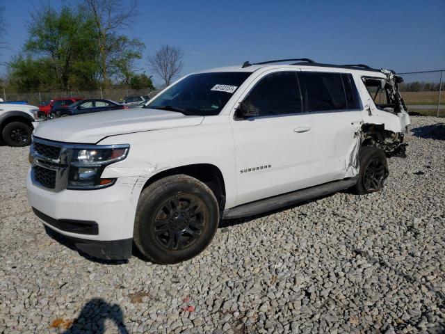 Photo 1 from auction – 2015 CHEVROLET SUBURAN with VIN 1GNSKJKC7FR222322