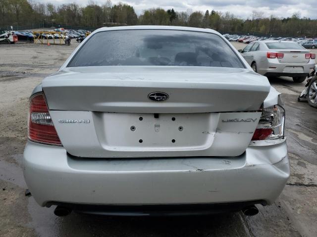 Photo 6 from auction – 2006 SUBARU LEGACY 2.5 with VIN 4S3BL626767214066