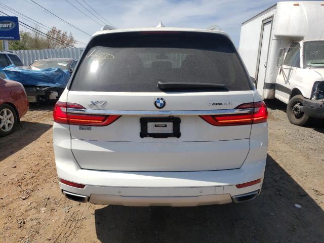 Photo 6 from auction – 2020 BMW X7 XDRIVE4 with VIN 5UXCW2C03L9B44890
