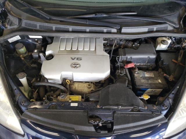 Photo 12 from auction – 2007 TOYOTA SIENNA CE with VIN 5TDZK23C67S006895