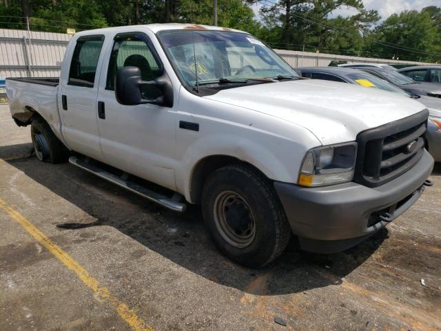 Photo 4 from auction – 2003 FORD F250 SUPER with VIN 1FTNW20L33EB13622