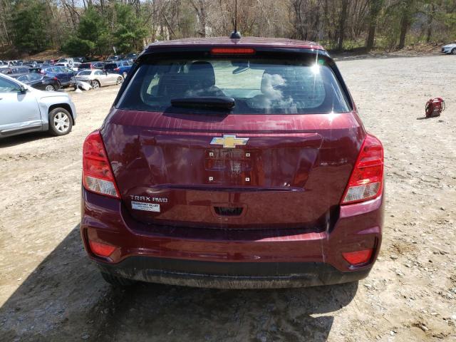 Photo 6 from auction – 2017 CHEVROLET TRAX LS with VIN 3GNCJNSB0HL164358
