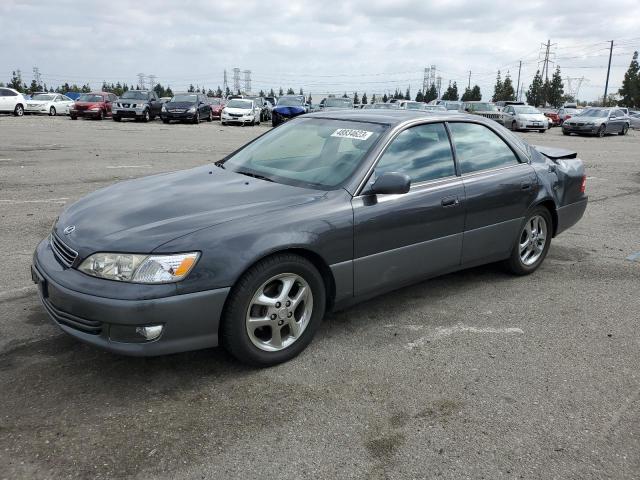 LEXUS ES 300 2000 with VIN JT8BF28G7Y5097246 - Photo from auction