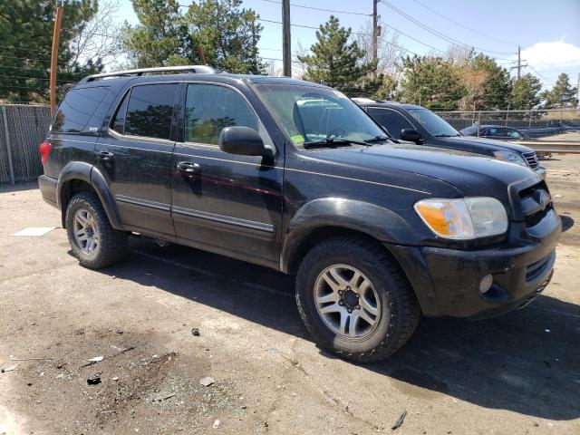Photo 4 from auction – 2007 TOYOTA SEQUOIA SR with VIN 5TDBT44A57S277955
