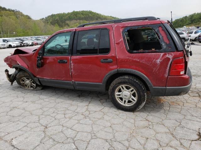Photo 2 from auction – 2003 FORD EXPLORER X with VIN 1FMZU73K73UA61341