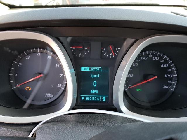 Photo 9 from auction – 2013 CHEVROLET EQUINOX LS with VIN 2GNALBEK6D6400375