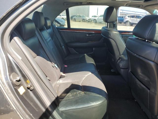 Photo 10 from auction – 2005 LEXUS LS 430 with VIN JTHBN36F255018872