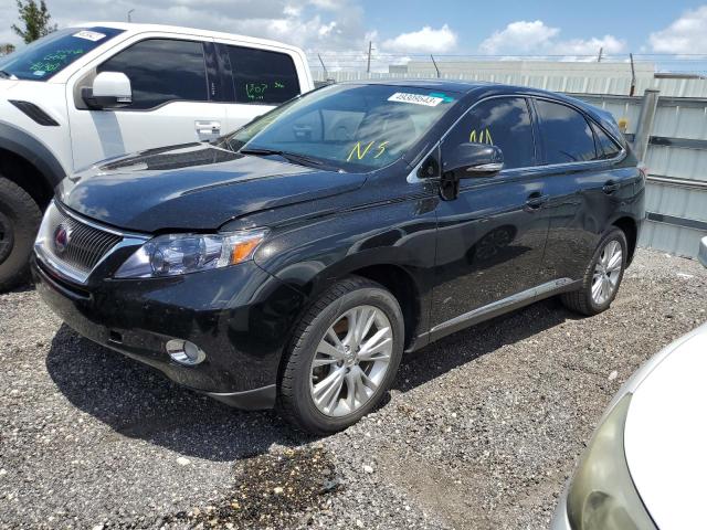 LEXUS RX 450 2012 with VIN JTJZB1BA0C2407643 - Photo from auction
