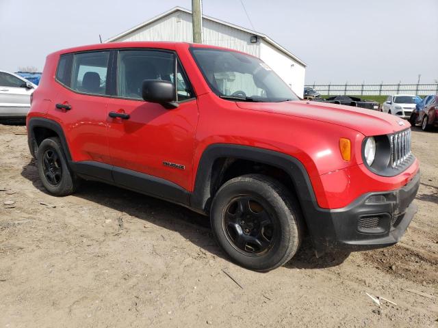 Photo 4 from auction – 2015 JEEP RENEGADE S with VIN ZACCJBAT0FPB68895