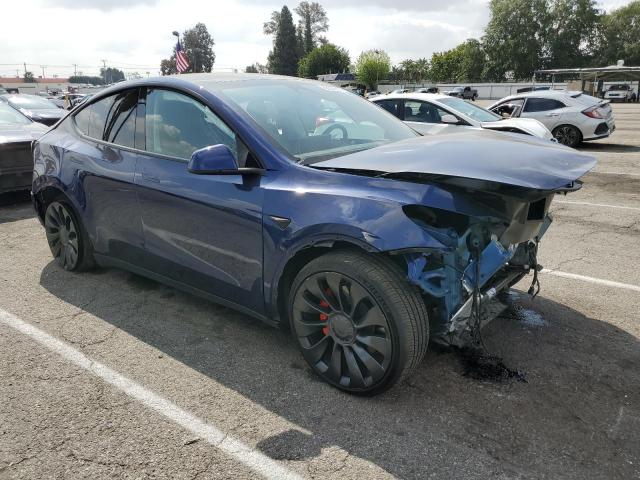 Photo 4 from auction – 2022 TESLA MODEL Y with VIN 7SAYGDEF3NF533507