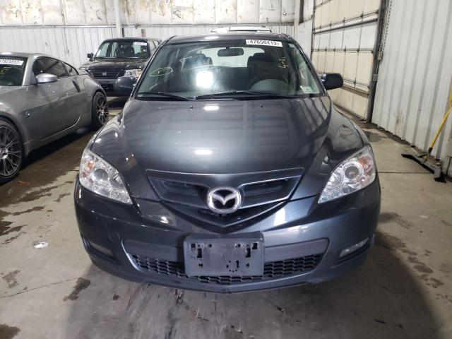 Photo 5 from auction – 2008 MAZDA 3 HATCHBAC with VIN JM1BK343581177366