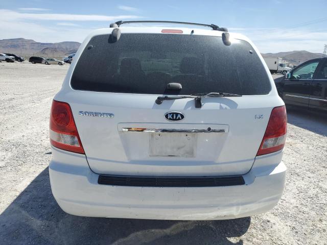 Photo 6 from auction – 2006 KIA SORENTO EX with VIN KNDJD733065581227