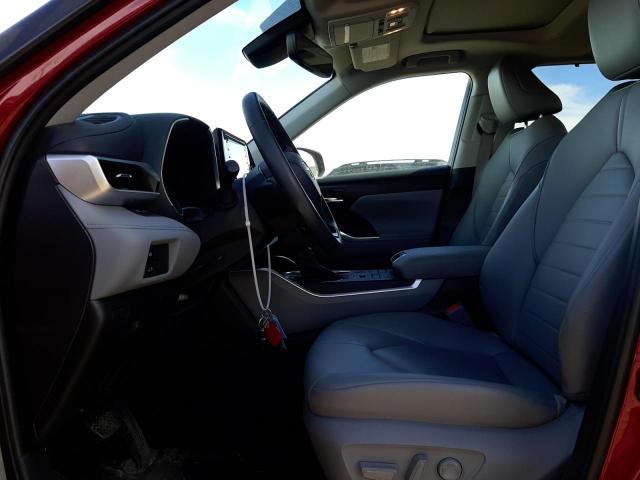 Photo 7 from auction – 2021 TOYOTA HIGHLANDER with VIN 5TDGZRBH7MS153019