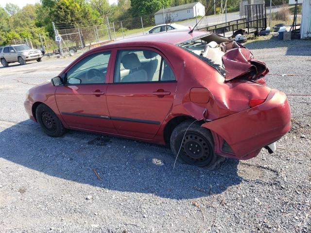 Foto 2 de la subasta – 2005 TOYOTA COROLLA CE con VIN 2T1BR32E75C453957